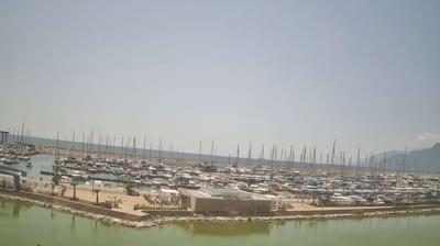 immagine della webcam nei dintorni di Altavilla Silentina: webcam Salerno