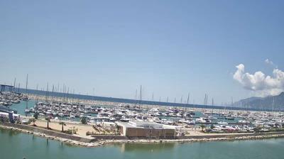 immagine della webcam nei dintorni di Molina: webcam Salerno