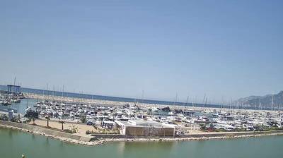 immagine della webcam nei dintorni di Ogliara: webcam Salerno
