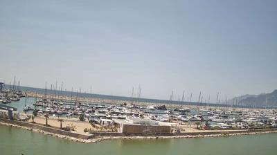 immagine della webcam nei dintorni di Nocera Inferiore: webcam Salerno