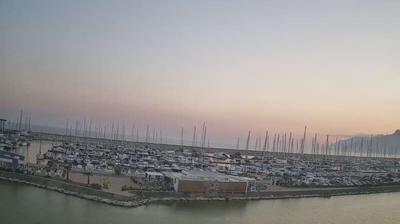 immagine della webcam nei dintorni di Vietri sul Mare: webcam Salerno