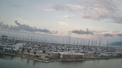 immagine della webcam nei dintorni di Amalfi: webcam Salerno