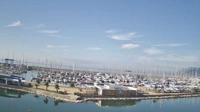 immagine della webcam nei dintorni di Minori: webcam Salerno