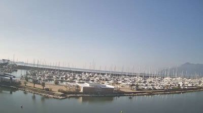 immagine della webcam nei dintorni di Bagnoli Irpino: webcam Salerno