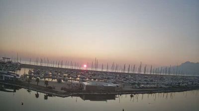 Preview delle webcam di Salerno