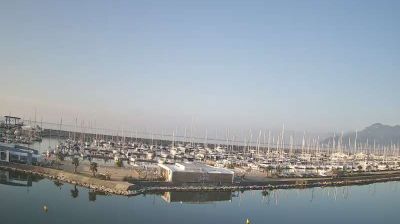 immagine della webcam nei dintorni di Minori: webcam Salerno