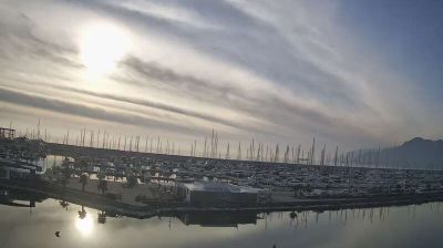 immagine della webcam nei dintorni di Ravello: webcam Salerno