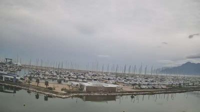 immagine della webcam nei dintorni di Capezzano Inferiore: webcam Salerno