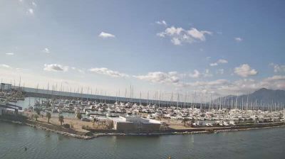 immagine della webcam nei dintorni di Bagnoli Irpino: webcam Salerno