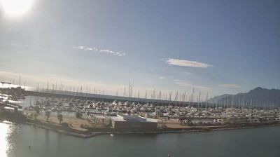 immagine della webcam nei dintorni di Pastorano: webcam Salerno