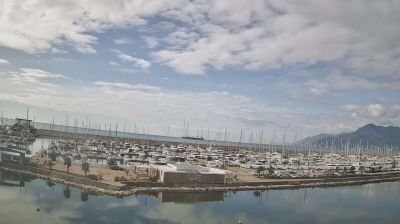 immagine della webcam nei dintorni di Lago Laceno: webcam Salerno