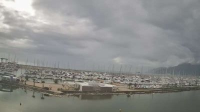 immagine della webcam nei dintorni di Capezzano Inferiore: webcam Salerno