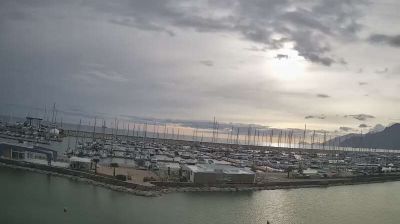 immagine della webcam nei dintorni di Lago Laceno: webcam Salerno