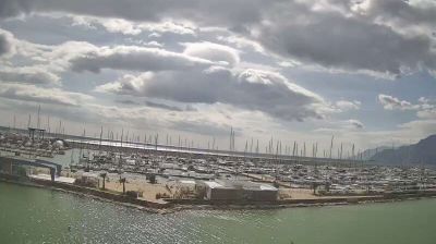 immagine della webcam nei dintorni di Lago Laceno: webcam Salerno