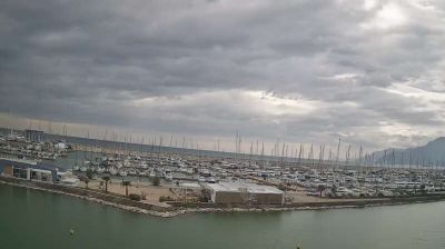 immagine della webcam nei dintorni di Vietri sul Mare: webcam Salerno