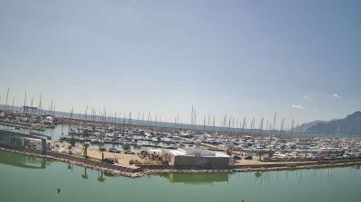 immagine della webcam nei dintorni di Molina: webcam Salerno