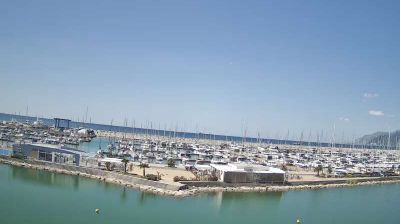 immagine della webcam nei dintorni di Minori: webcam Salerno