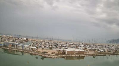 immagine della webcam nei dintorni di Vietri sul Mare: webcam Salerno