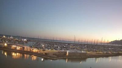 immagine della webcam nei dintorni di Amalfi: webcam Salerno