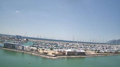 immagine della webcam nei dintorni di Praiano: webcam Salerno