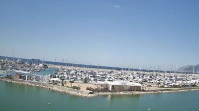 immagine della webcam nei dintorni di Lago Laceno: webcam Salerno