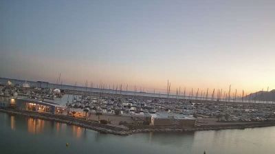 immagine della webcam nei dintorni di Capezzano Inferiore: webcam Salerno