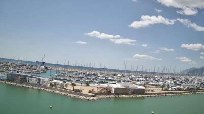 immagine della webcam nei dintorni di Cetara: webcam Salerno