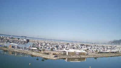 immagine della webcam nei dintorni di Cava de' Tirreni: webcam Salerno