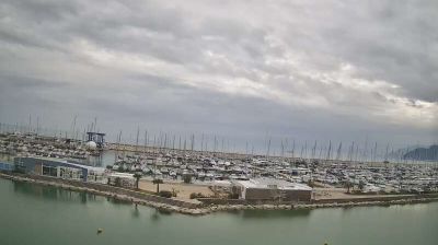 immagine della webcam nei dintorni di Amalfi: webcam Salerno