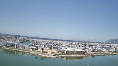 immagine della webcam nei dintorni di Molina: webcam Salerno
