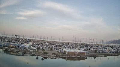 immagine della webcam nei dintorni di Molina: webcam Salerno