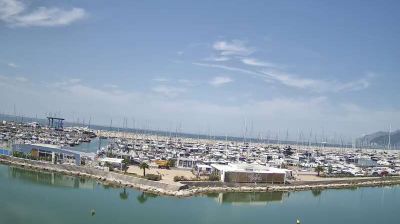 immagine della webcam nei dintorni di Battipaglia: webcam Salerno