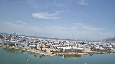 immagine della webcam nei dintorni di Bagnoli Irpino: webcam Salerno