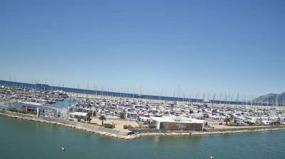 immagine della webcam nei dintorni di Praiano: webcam Salerno