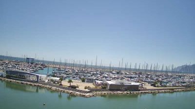 immagine della webcam nei dintorni di Lone: webcam Salerno