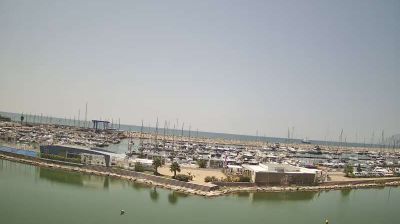 immagine della webcam nei dintorni di Lone: webcam Salerno