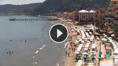 Preview delle webcam di Alassio