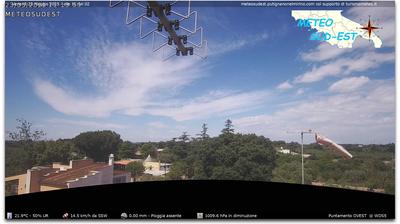 immagine della webcam nei dintorni di Loseto: webcam Putignano