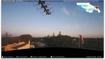 immagine della webcam nei dintorni di Martina Franca: webcam Putignano
