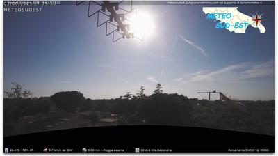 immagine della webcam nei dintorni di Martina Franca: webcam Putignano
