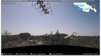 immagine della webcam nei dintorni di Conversano: webcam Putignano