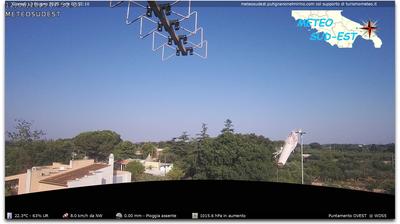 immagine della webcam nei dintorni di Castellana Grotte: webcam Putignano