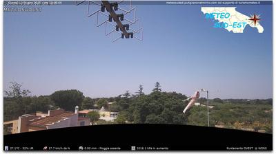 immagine della webcam nei dintorni di Castellana Grotte: webcam Putignano