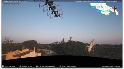 immagine della webcam nei dintorni di Gioia del Colle: webcam Putignano