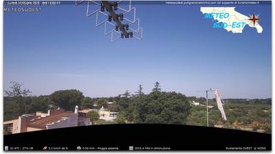 immagine della webcam nei dintorni di Fasano: webcam Putignano