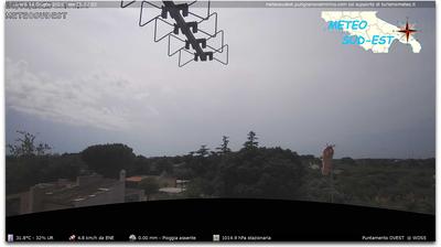immagine della webcam nei dintorni di Gioia del Colle: webcam Putignano