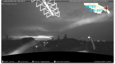 immagine della webcam nei dintorni di Locorotondo: webcam Putignano