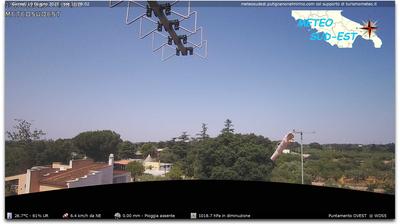 immagine della webcam nei dintorni di Alberobello: webcam Putignano