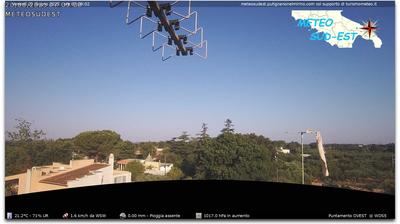 immagine della webcam nei dintorni di Selva di Fasano: webcam Putignano