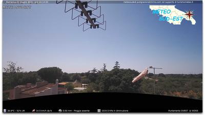 immagine della webcam nei dintorni di Acquaviva delle Fonti: webcam Putignano
